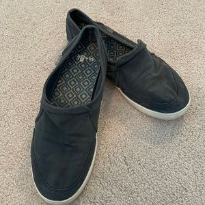 Sanuk Pair O Dice Womens Slip On ♡ Shoes Size US 9 - Blue